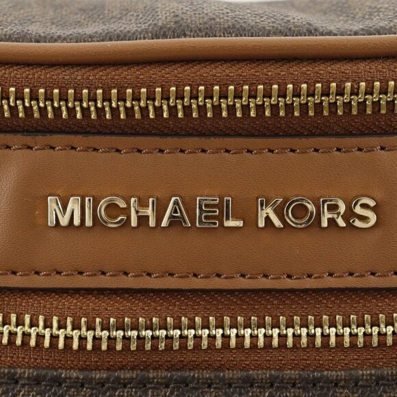 Michael Kors body bag Waist bag Brown PVC unisex - Picture 6 of 12